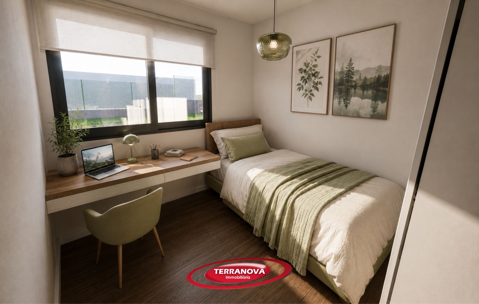 OBRA NUEVA, VIVIENDA UNIFAMILIAR AISLADA A 4 VIENTOS EN CAN CAMP