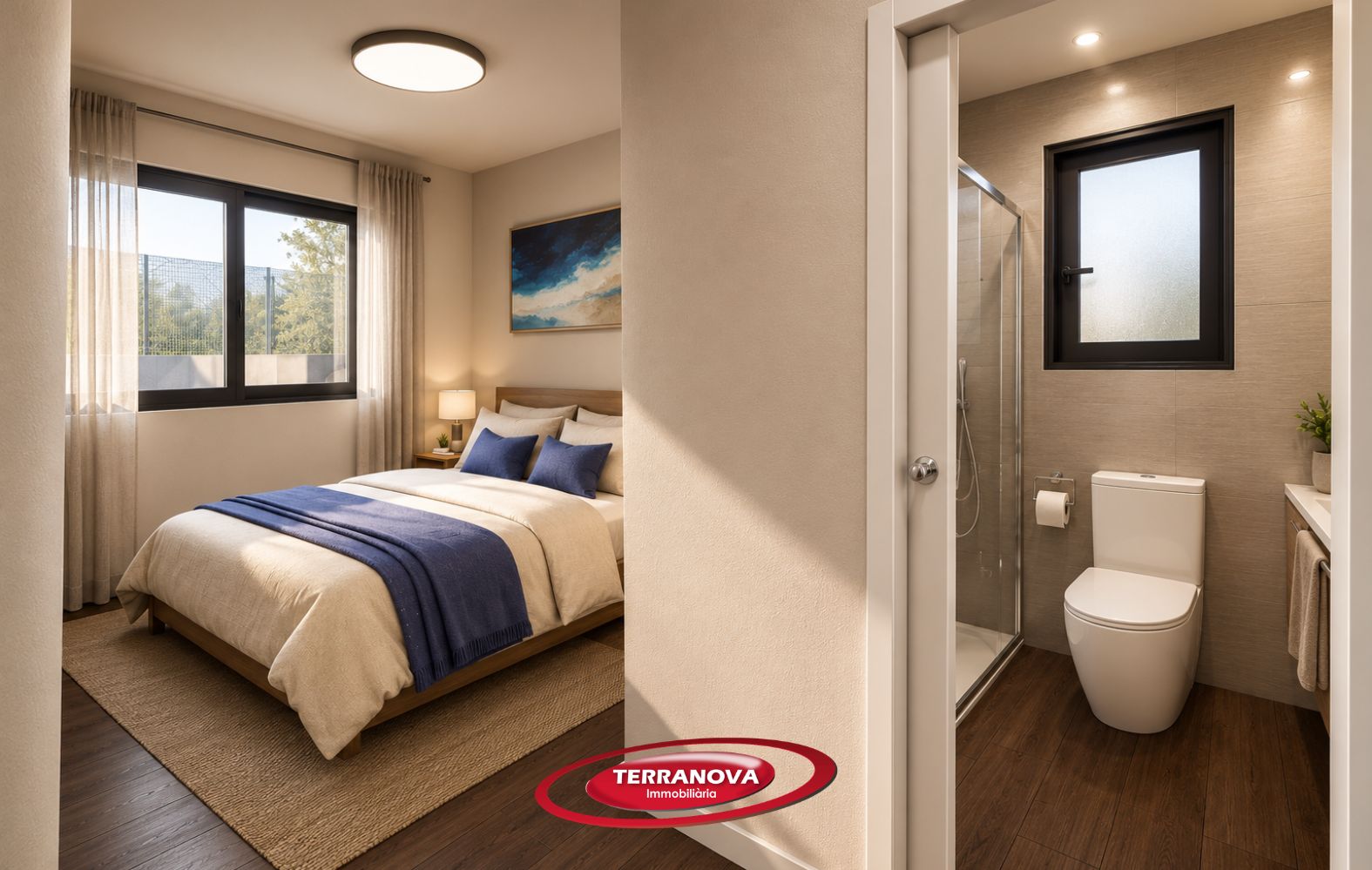 OBRA NUEVA, VIVIENDA UNIFAMILIAR AISLADA A 4 VIENTOS EN CAN CAMP
