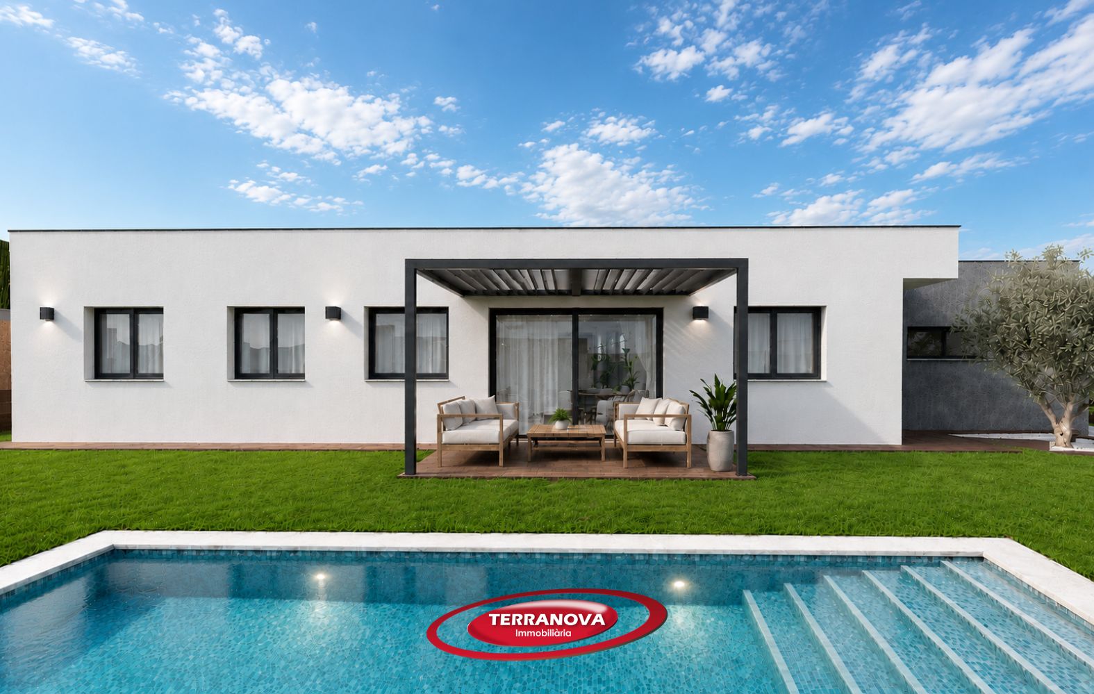 OBRA NUEVA, VIVIENDA UNIFAMILIAR AISLADA A 4 VIENTOS EN CAN CAMP