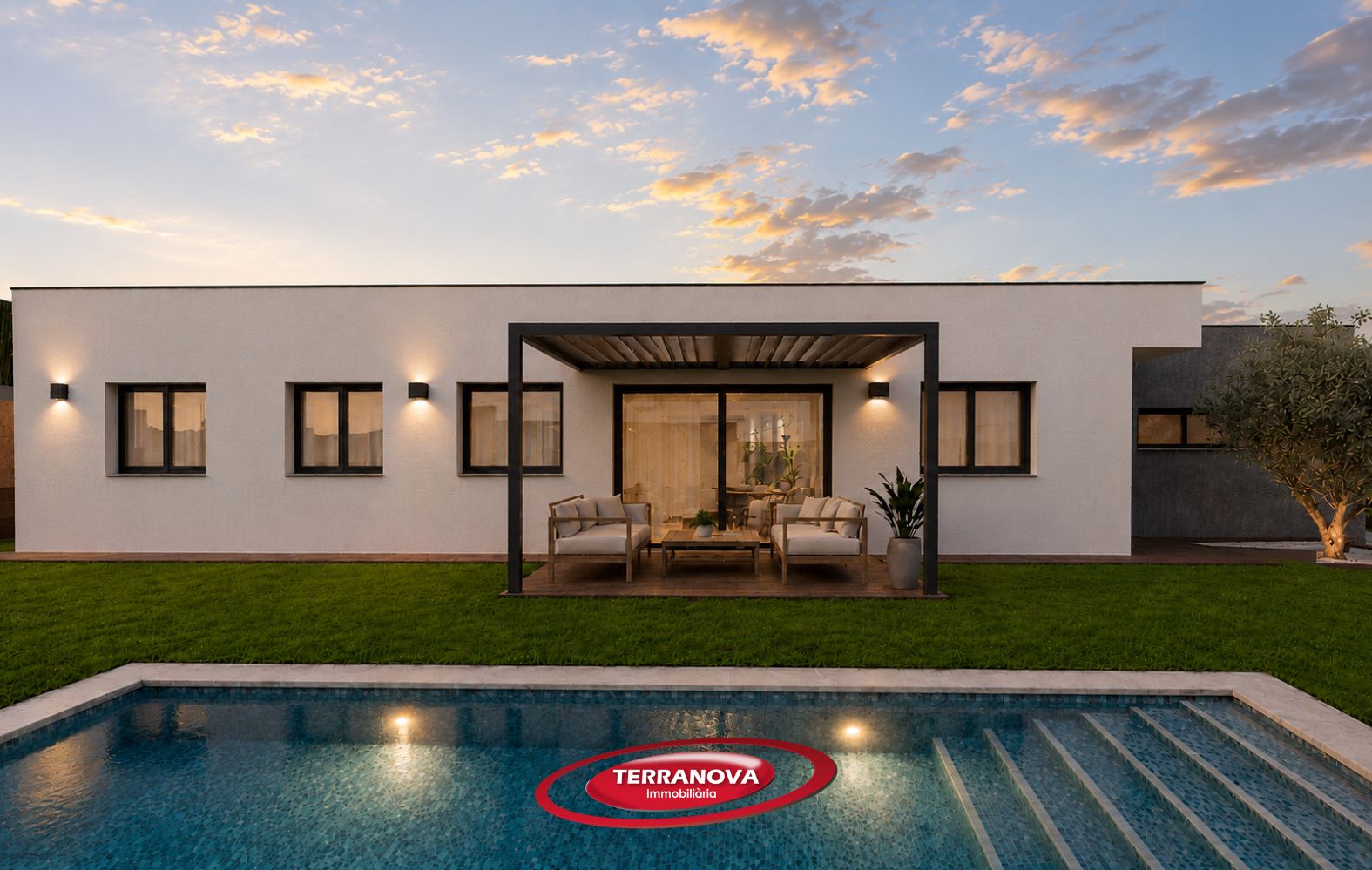 OBRA NUEVA, VIVIENDA UNIFAMILIAR AISLADA A 4 VIENTOS EN CAN CAMP