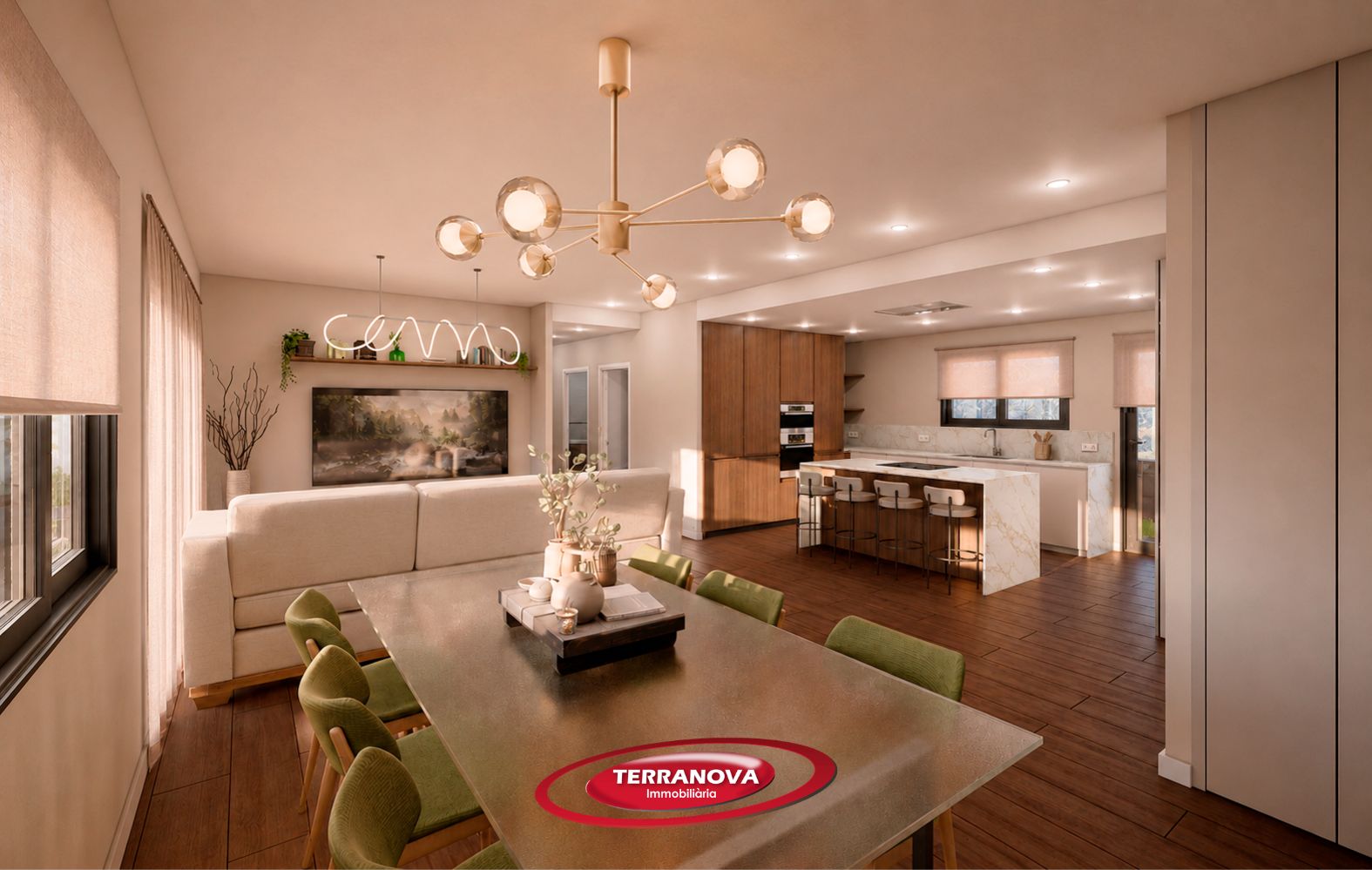 OBRA NUEVA, VIVIENDA UNIFAMILIAR AISLADA A 4 VIENTOS EN CAN CAMP