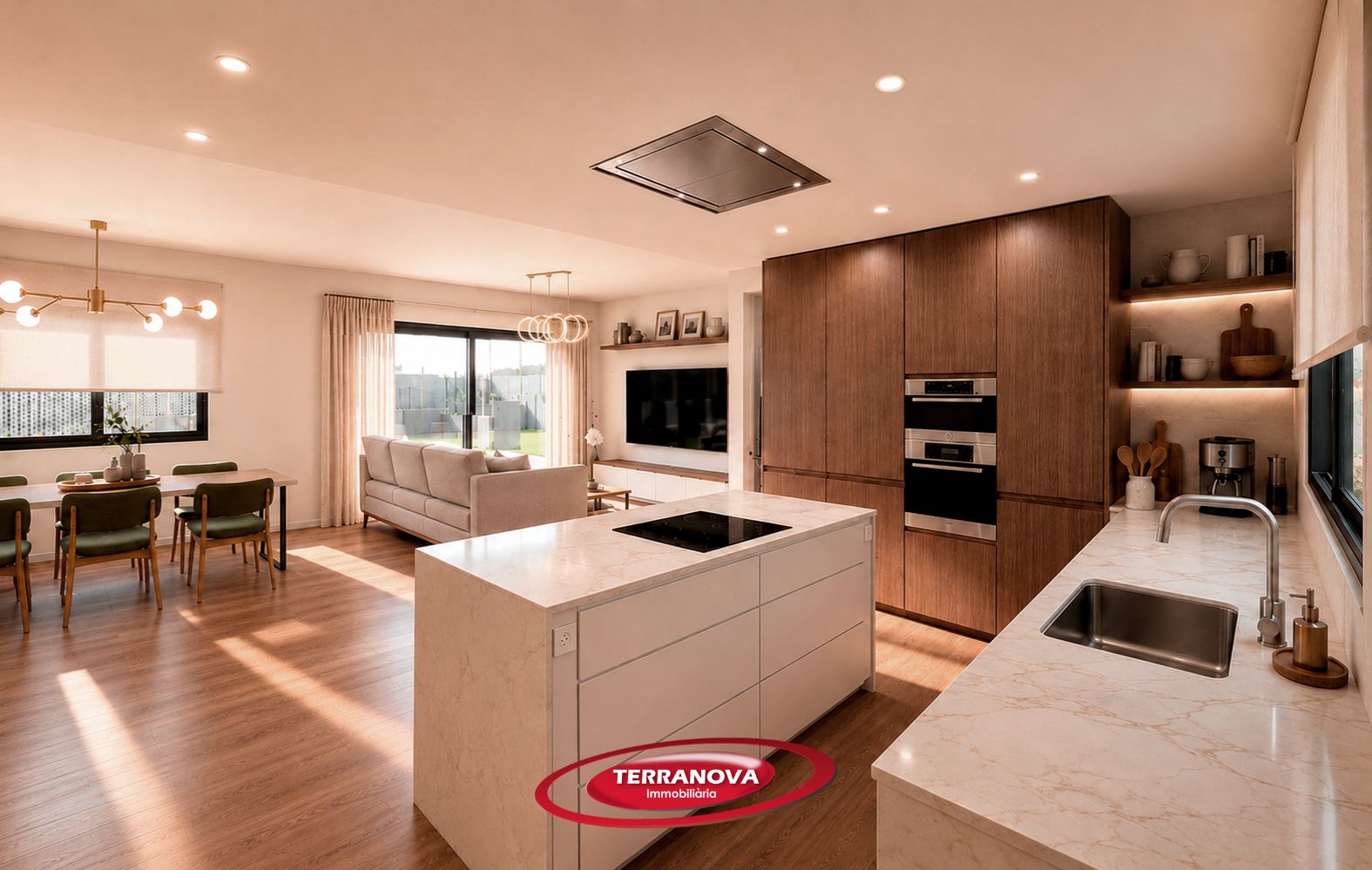 OBRA NUEVA, VIVIENDA UNIFAMILIAR AISLADA A 4 VIENTOS EN CAN CAMP