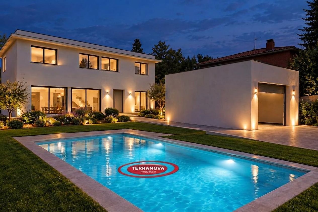 VIVIENDA DE OBRA NUEVA CON PARCELA Y PISCINA EN CAN CAMP