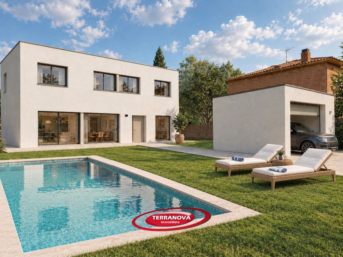 VIVIENDA DE OBRA NUEVA CON PARCELA Y PISCINA EN CAN CAMP