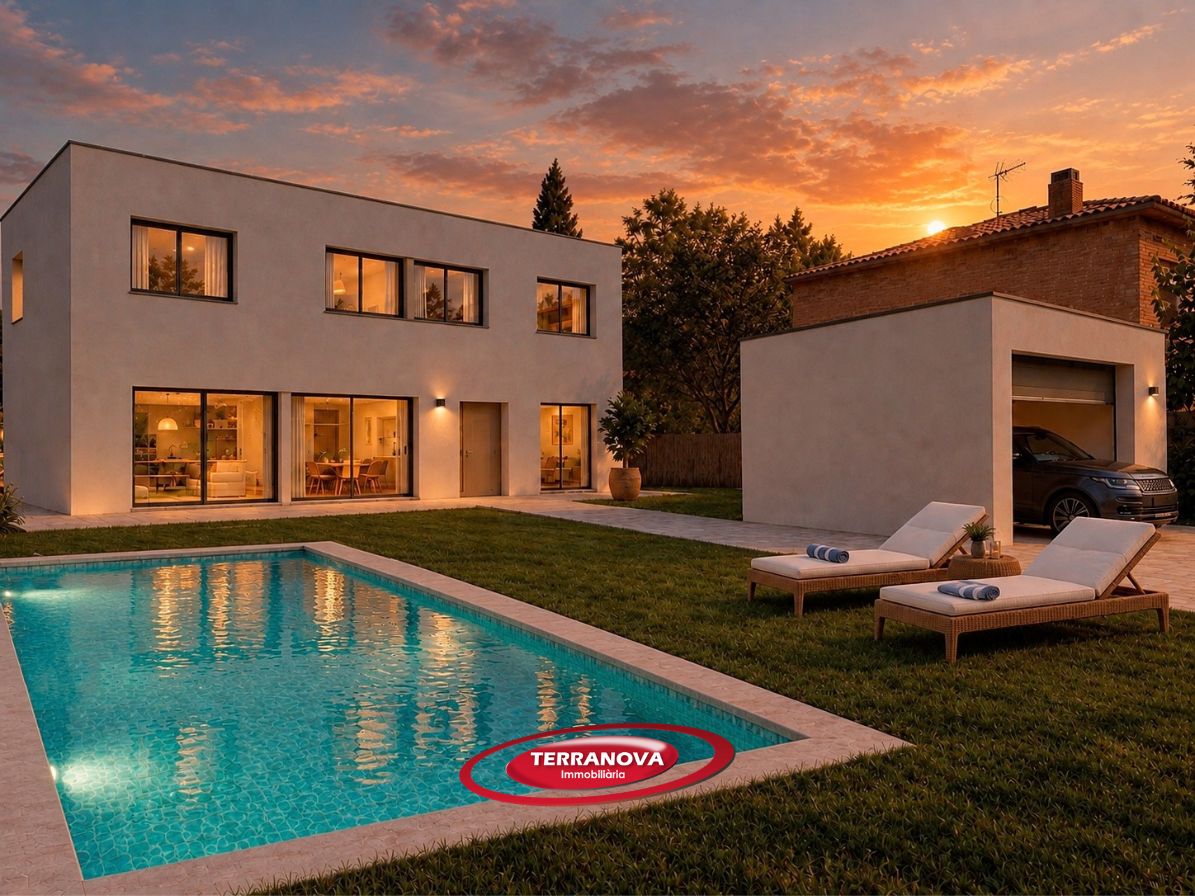 VIVIENDA DE OBRA NUEVA CON PARCELA Y PISCINA EN CAN CAMP