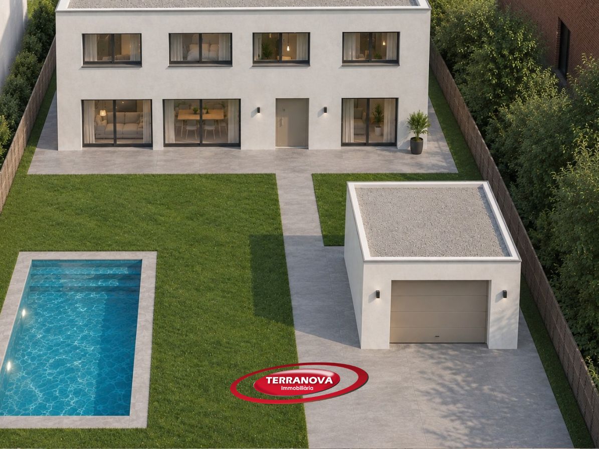 VIVIENDA DE OBRA NUEVA CON PARCELA Y PISCINA EN CAN CAMP