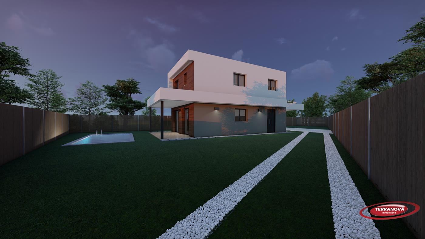 NEW DETACHED HOUSE OF ALTO ATANDING AT 4 WINDS